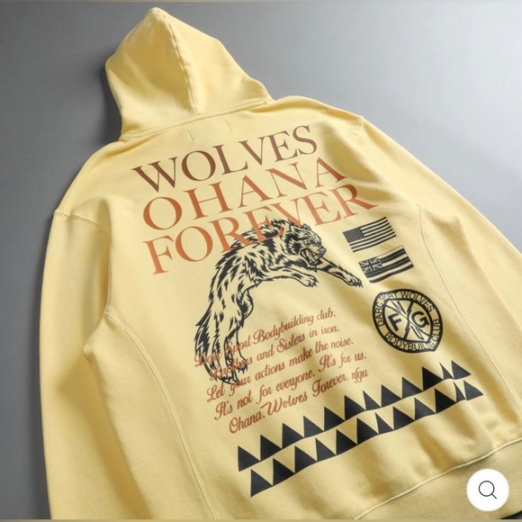 Darc Sport Other - ETHOS "WYOMING" HOODIE IN CANARY